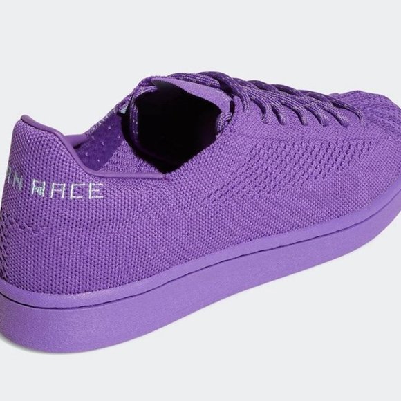 purple pharrell adidas